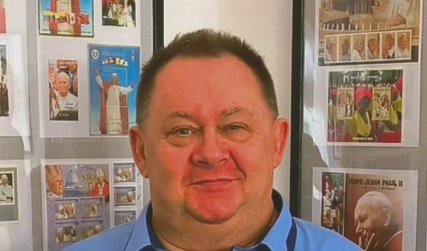 Piękna kolekcja znaczków papieskich św.p. Andrzeja Gołkowskiego z Chorzowa zabezpieczona!