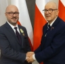 Nasz Sekretarz Stowarzyszenia odznaczony w Belwederze! 